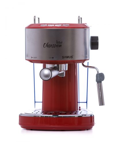 Espressor Samus Obsession Red, 850 W, Rosu + Inox1