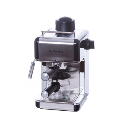 Espressor de cafea Caffeccino Black, 800 W, Negru + Inox1