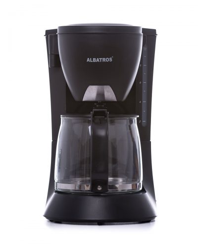 Filtru de Cafea Albatros Verona Black 2, 680 W, Negru1